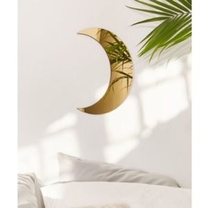 NEW Gold Moon Mirror Boho Urban Outfitters